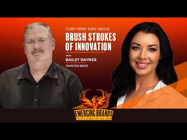 Brush Strokes of Innovation with Bailey Rayner - Small Business Delivered